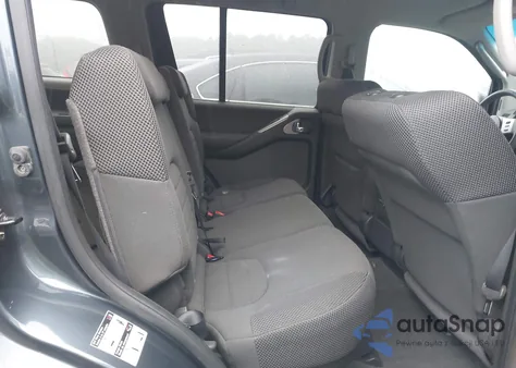 2006 Nissan Pathfinder S из США, поврежденный, VIN 5N1AR18U66C680240